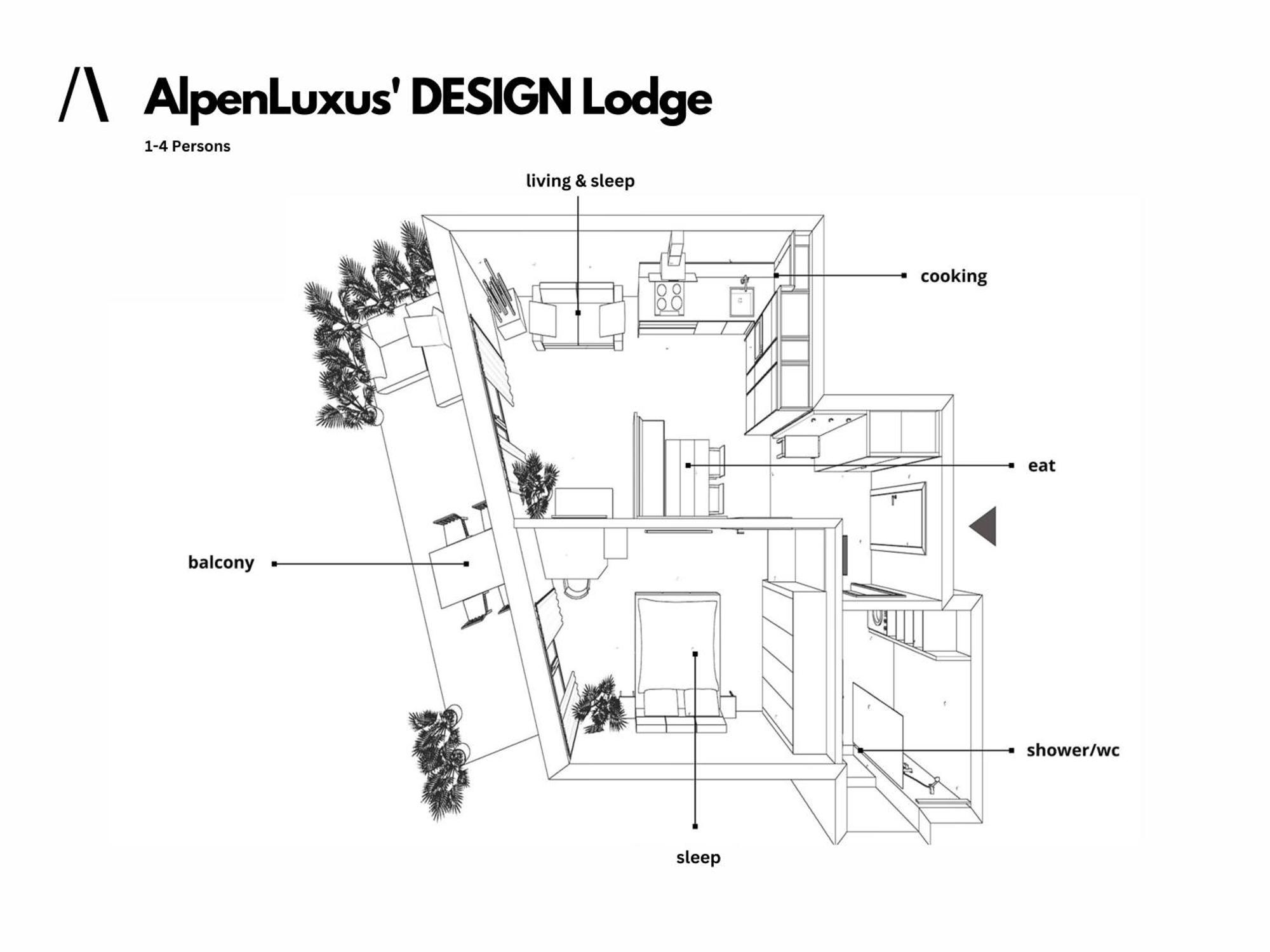 Alpenluxus Presents Design Lodge - Terrace & Car Park Kramsach Esterno foto
