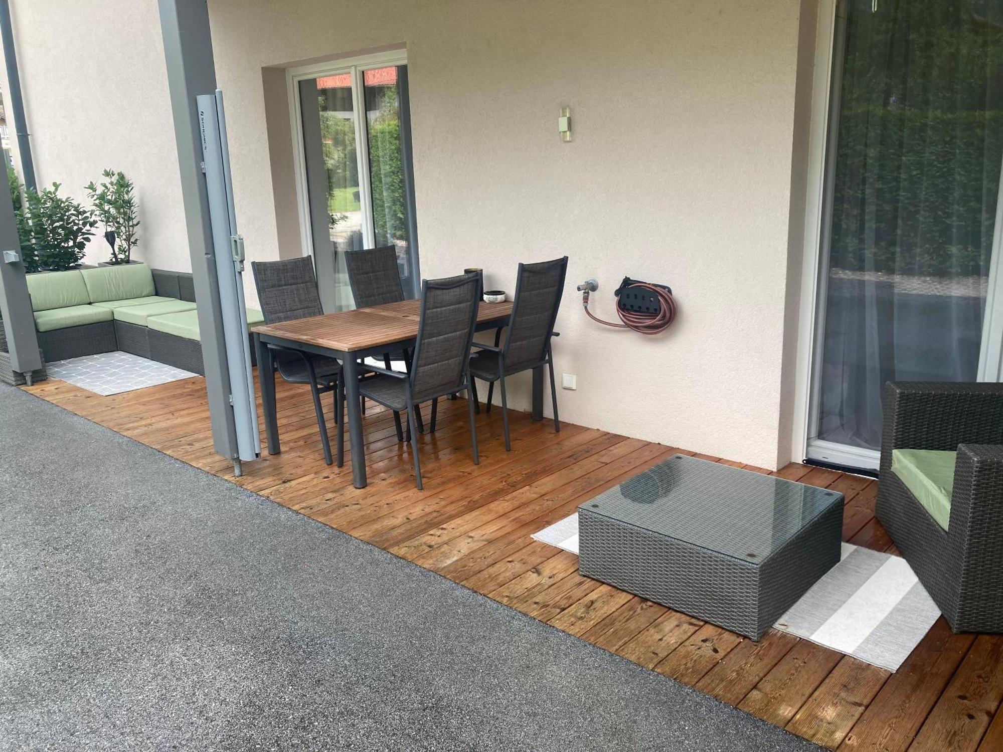 Alpenluxus Presents Design Lodge - Terrace & Car Park Kramsach Esterno foto