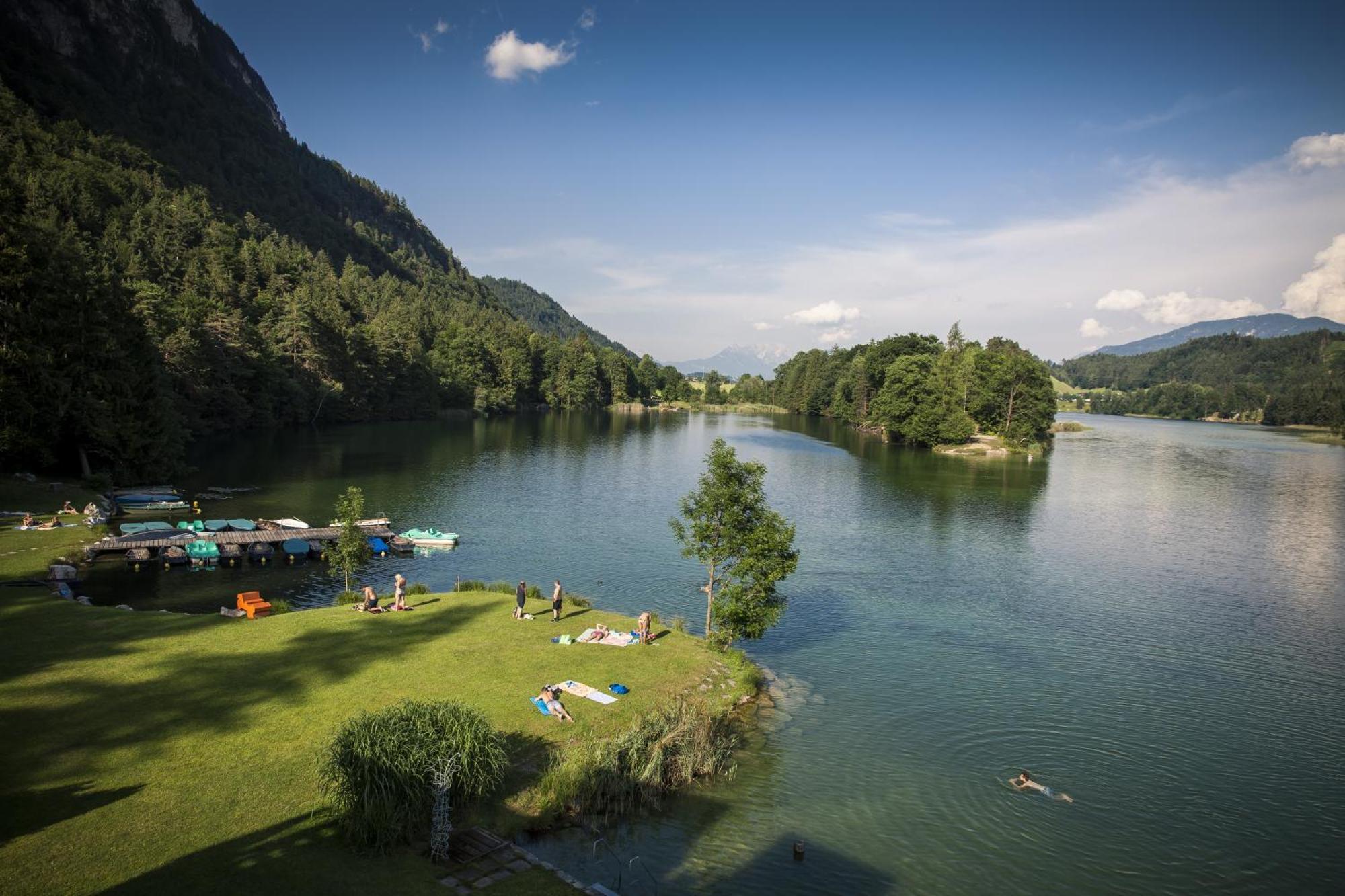 Alpenluxus' Design Lodge With Terrace & Car Park Kramsach Esterno foto